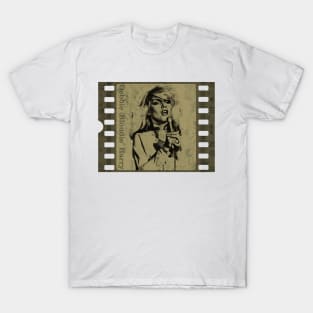 Blondie-Vintage Film Strip Concept T-Shirt